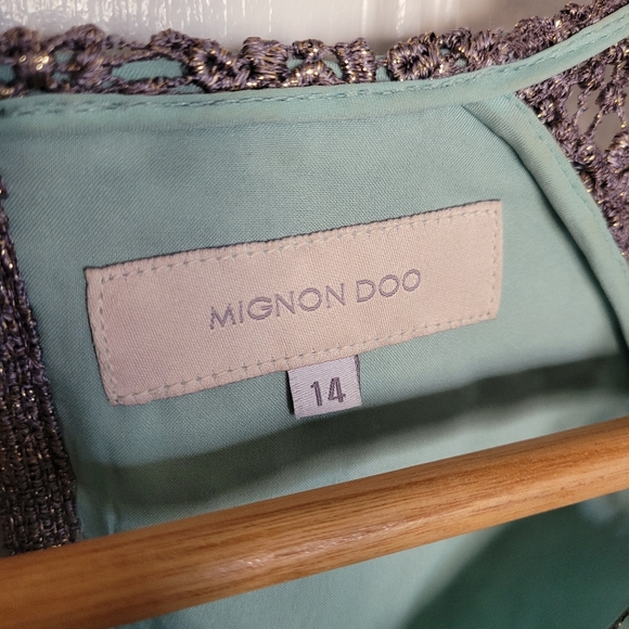 Shimmering Lace Dress - Picture 10 of 13